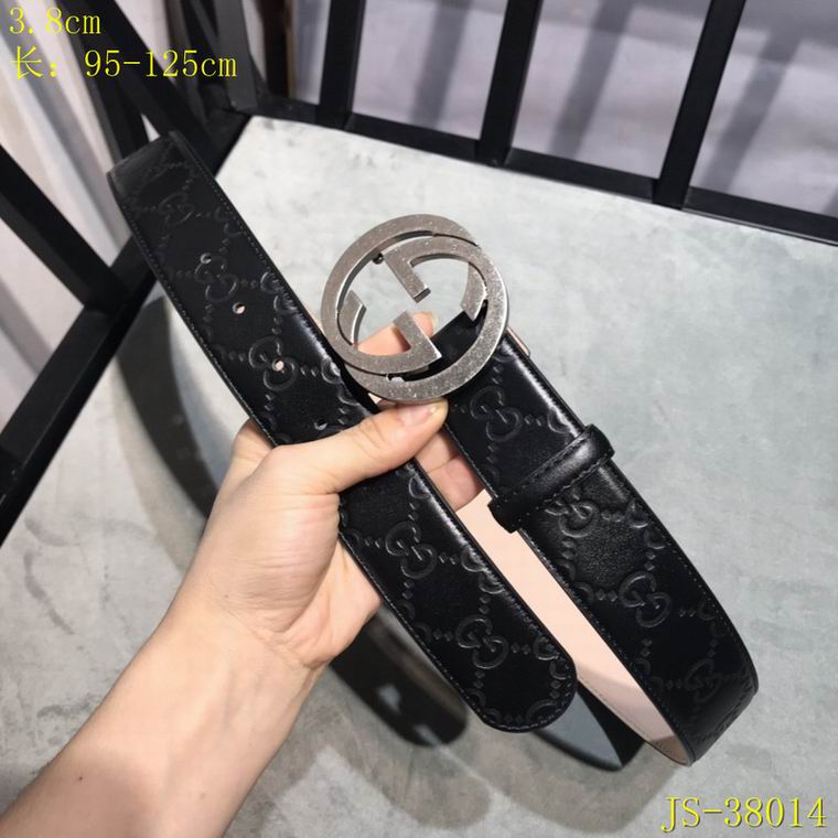 Gucci belt 38mm 95-125cm 8L24